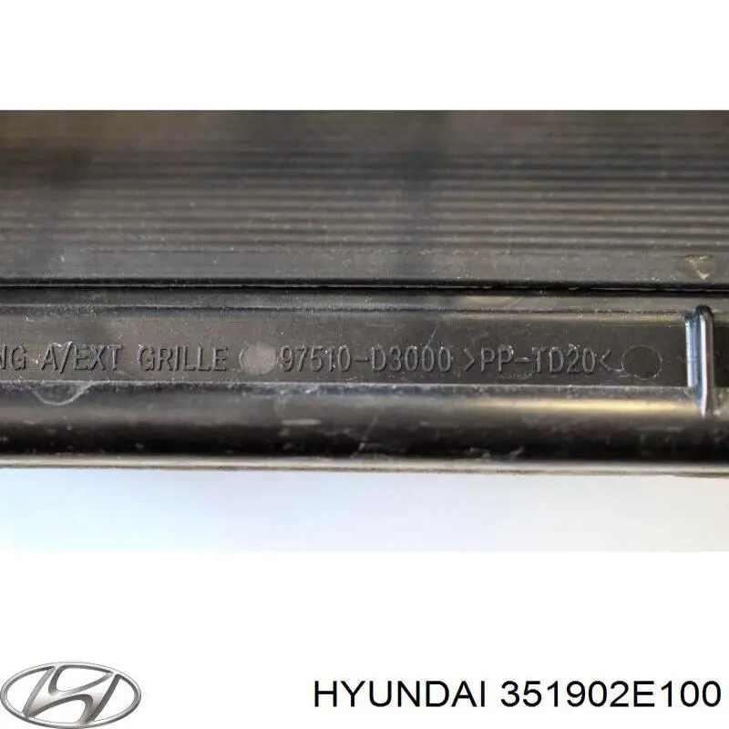  351902E100 Hyundai/Kia