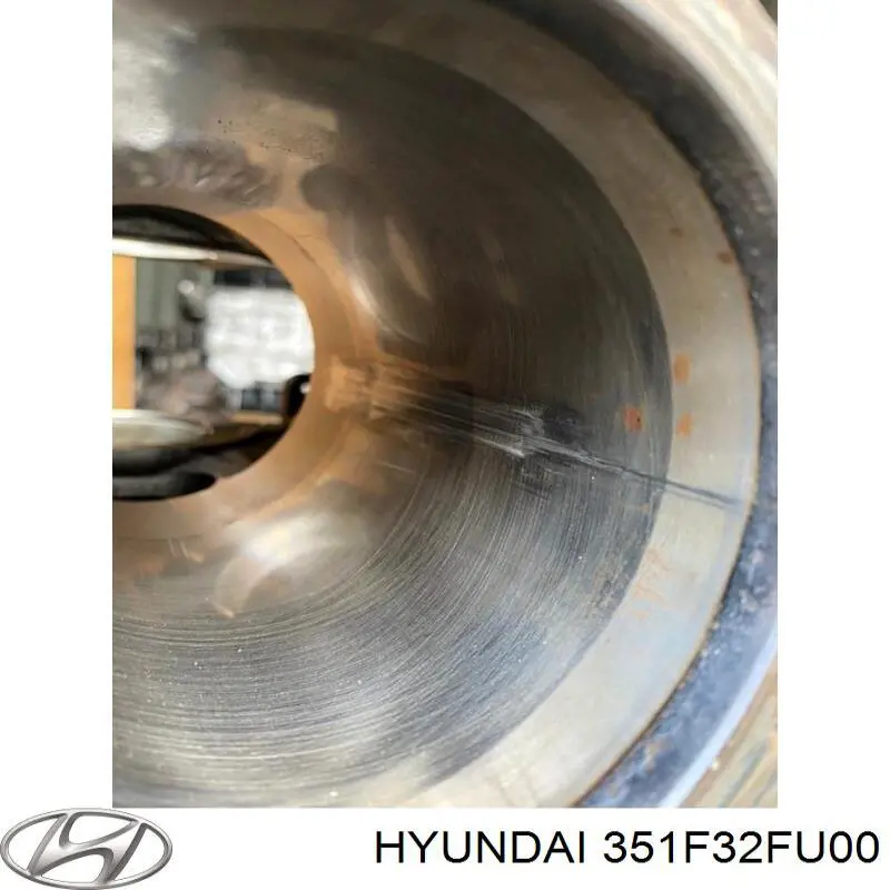 351F32FU00 Hyundai/Kia Блок цилиндров