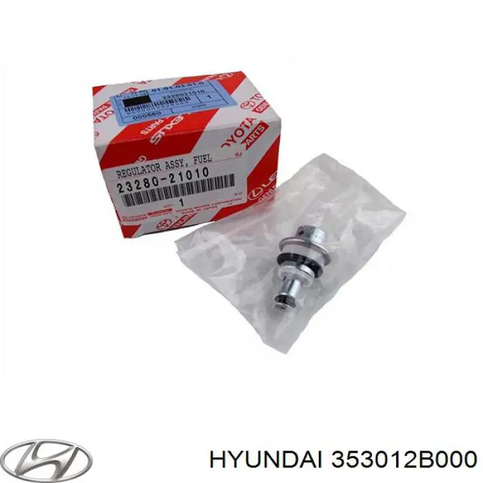 Регулятор давления топлива модуля топливного насоса в баке Hyundai/Kia 353012B000 цена, от 84.38 USD
