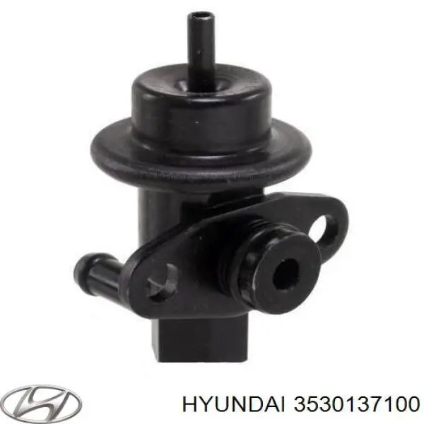 Купить 3530137100 Hyundai/Kia Регулятор давления топлива