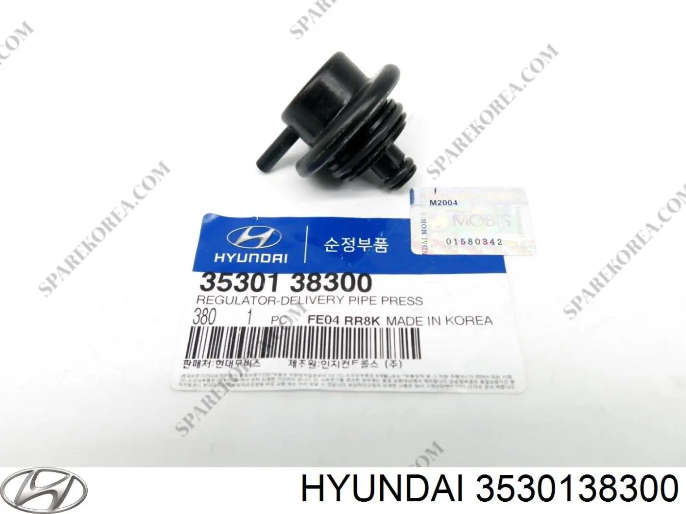 Прокладка регулятора давления топливной рейки HYUNDAI 3530138300