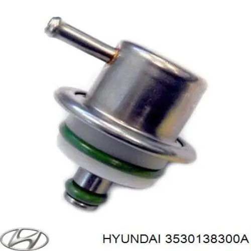 Регулятор давления топлива в топливной рейке Hyundai/Kia 3530138300A