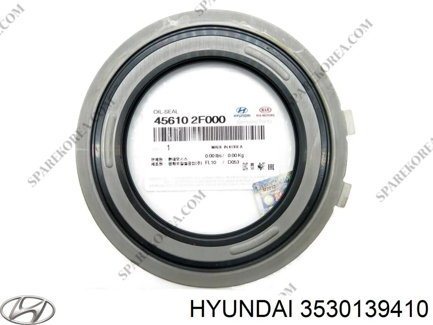 Регулятор давления топлива в топливной рейке Hyundai/Kia 3530139410 цена, от  USD