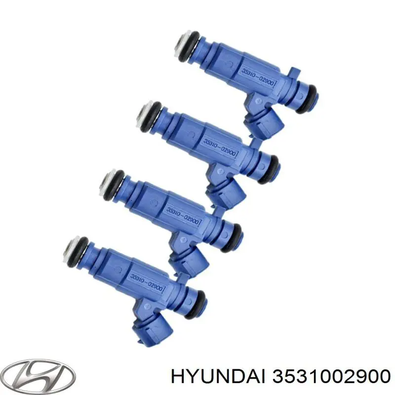 Injetor de injeção de combustível para Hyundai I10 (PA)