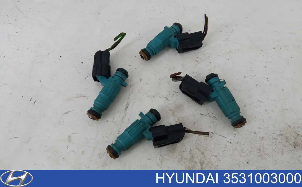 3531003000 Hyundai/Kia Топливные форсунки
