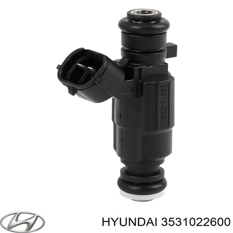 Форсунка инжектора Hyundai/Kia 3531022600 цена, от 8.47 USD