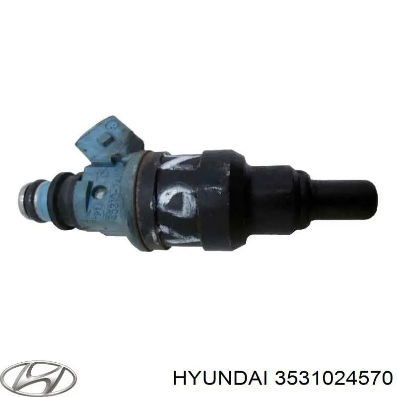 Форсунка инжектора Hyundai/Kia 3531024570 цена, от 15.82 USD