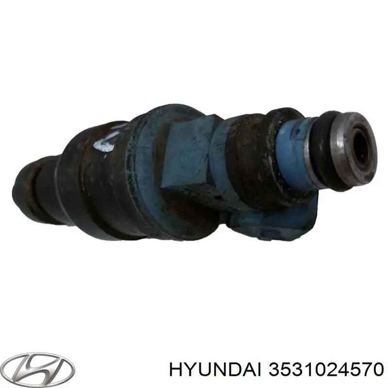 3531024570 Hyundai/Kia injetor de injeção de combustível