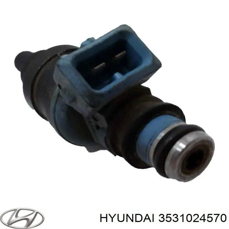 3531024570 Hyundai/Kia Топливные форсунки
