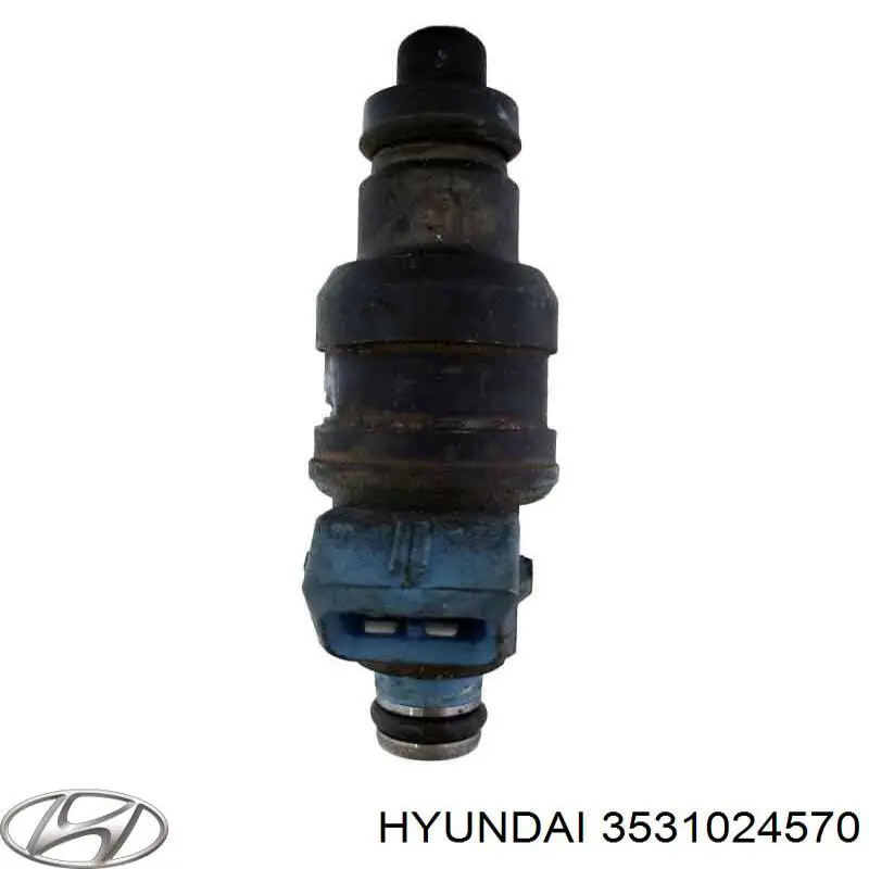 Купить 3531024570 Hyundai/Kia Клапанная форсунка