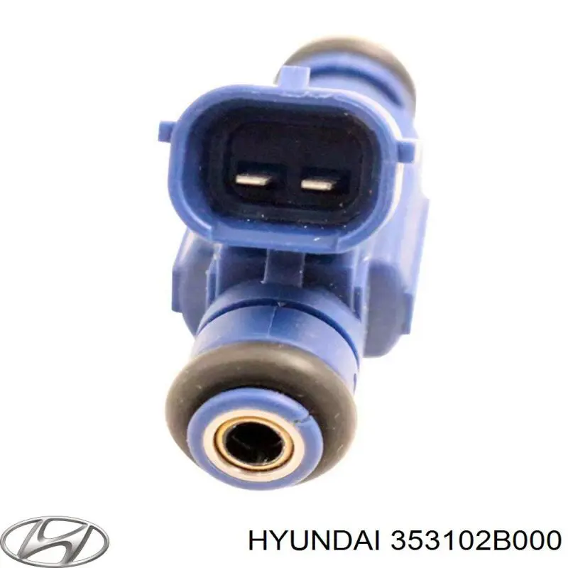 Injetor de injeção de combustível para Hyundai SOLARIS (SBR11)