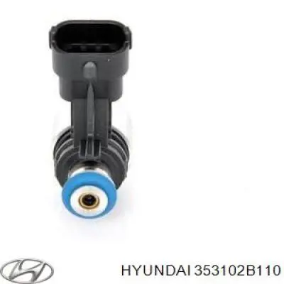 353102B110 Hyundai/Kia injetor de injeção de combustível