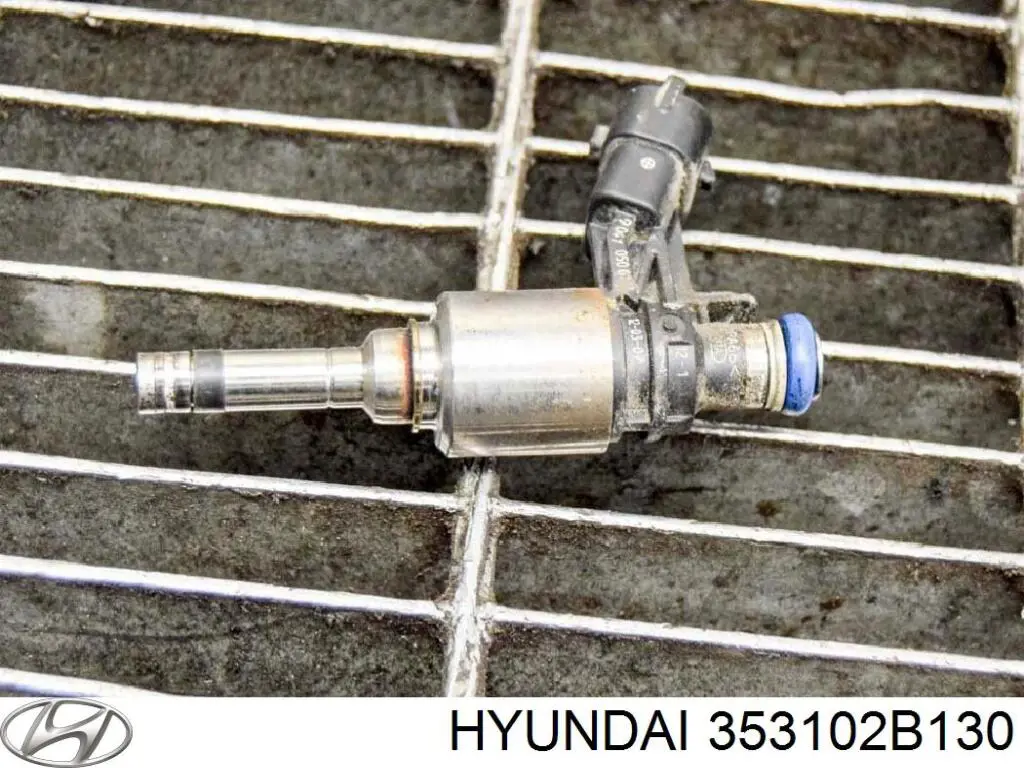 Топливные форсунки на Hyundai I40  VF