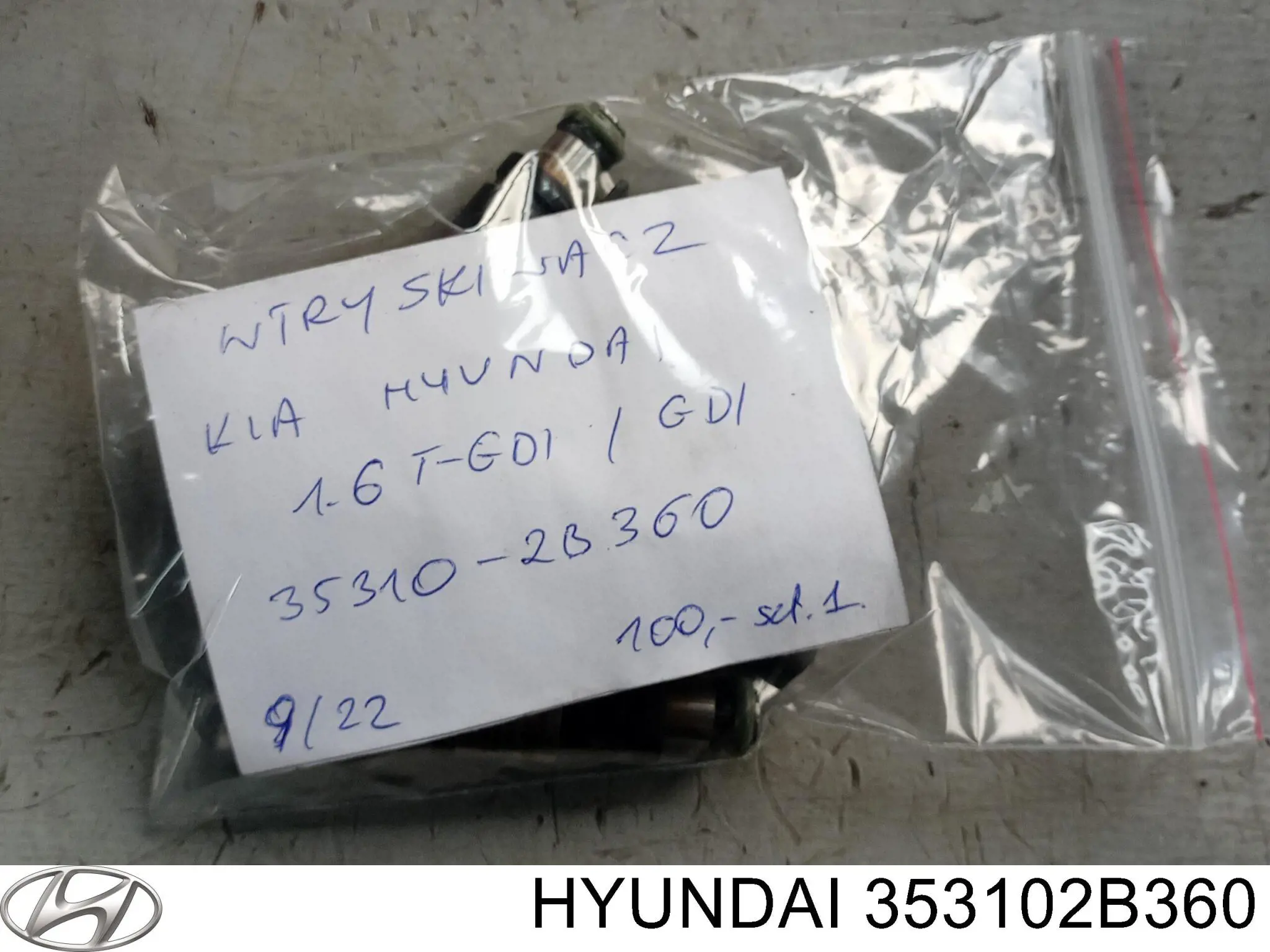  353102B360 Hyundai/Kia