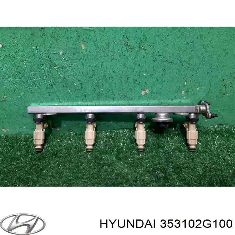 Injetor de injeção de combustível para Hyundai Ix35 (LM)