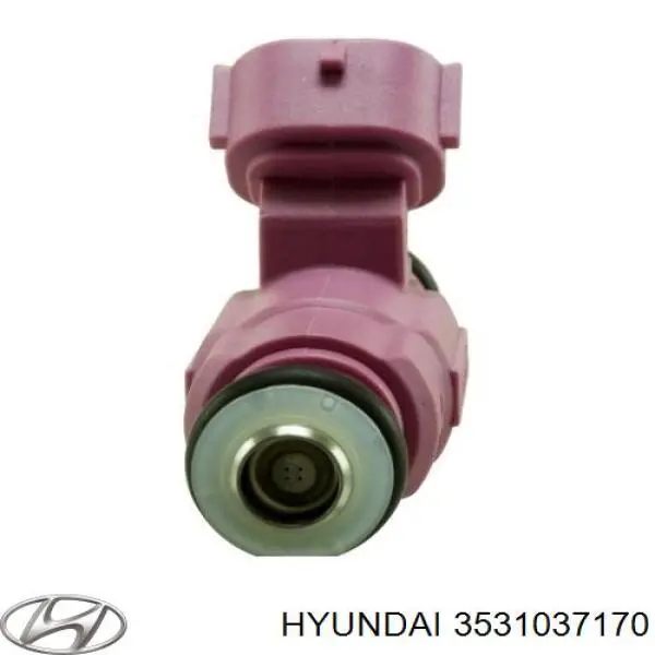 3531037170 Hyundai/Kia Топливные форсунки