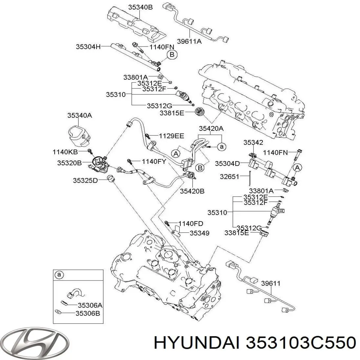  353103C550 Hyundai/Kia