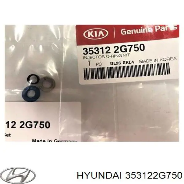 353122G750 Hyundai/Kia 