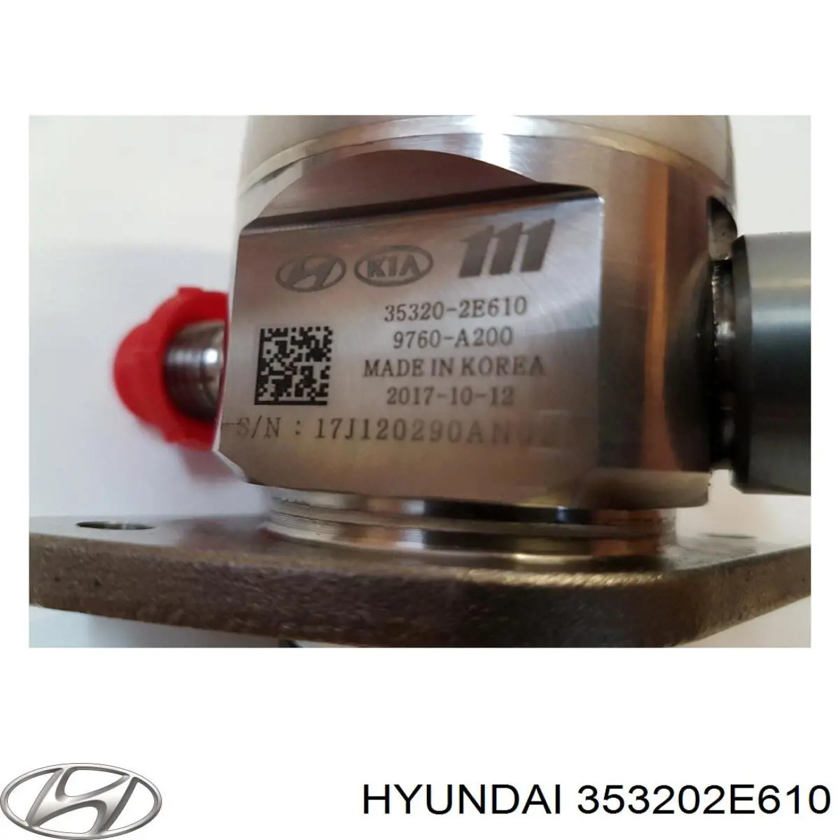 Купить 353202E610 Hyundai/Kia ТНВД