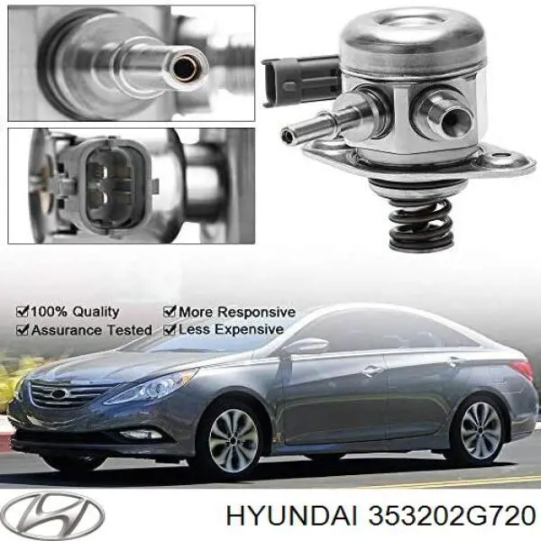 ТНВД 353202G720 Hyundai/Kia