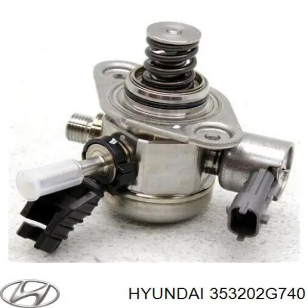353202G740 Hyundai/Kia насос топливный высокого давления (тнвд)