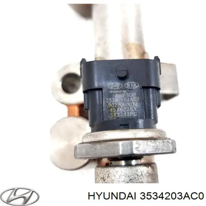 Купить 3534203AC0 Hyundai/Kia Датчик давления топлива