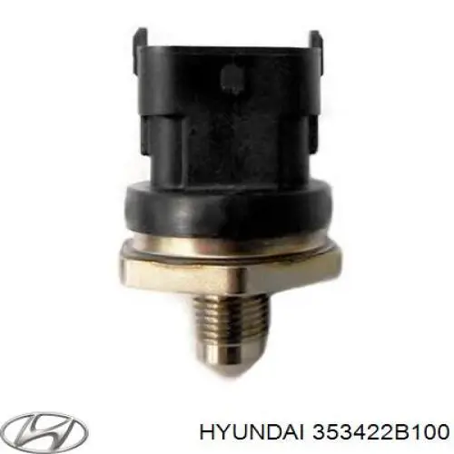 353422B100 Hyundai/Kia sensor de pressão de combustível