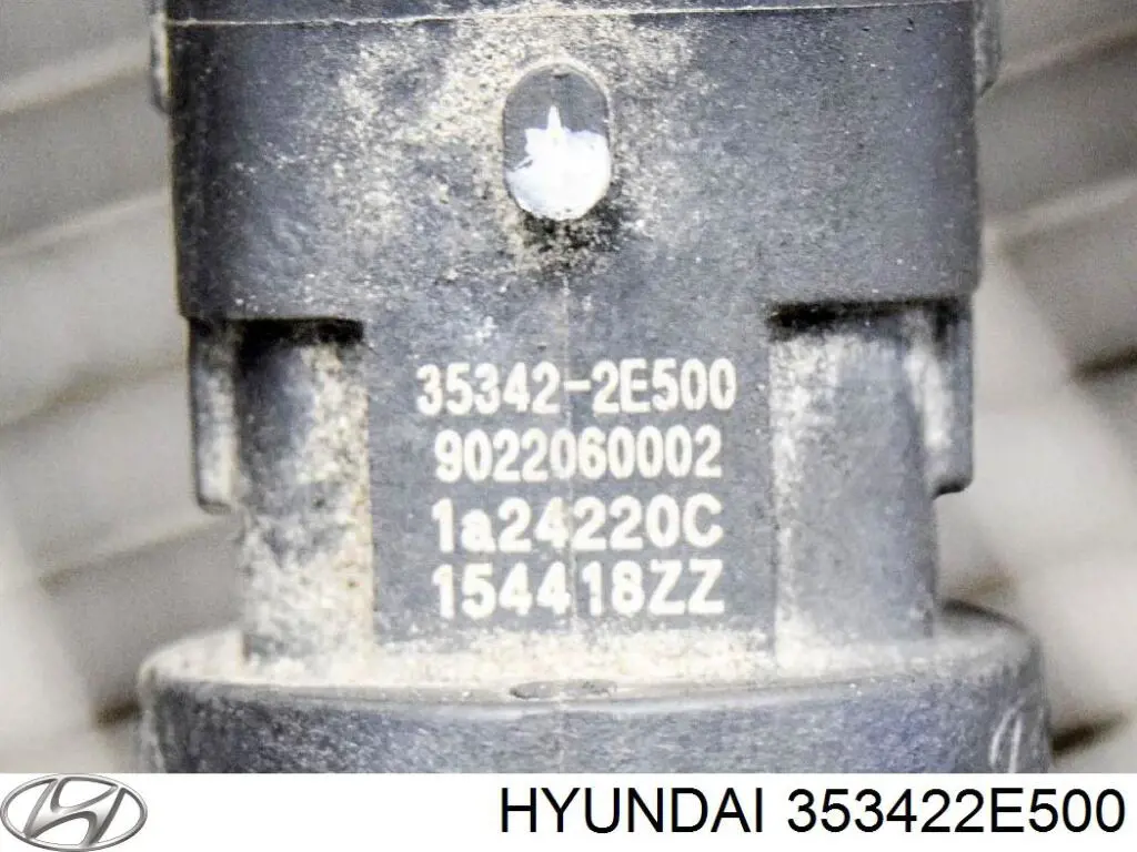 353422E500 Hyundai/Kia sensor de pressão de combustível