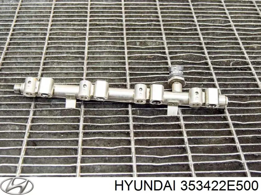Датчик давления топлива 353422B100 Hyundai/Kia