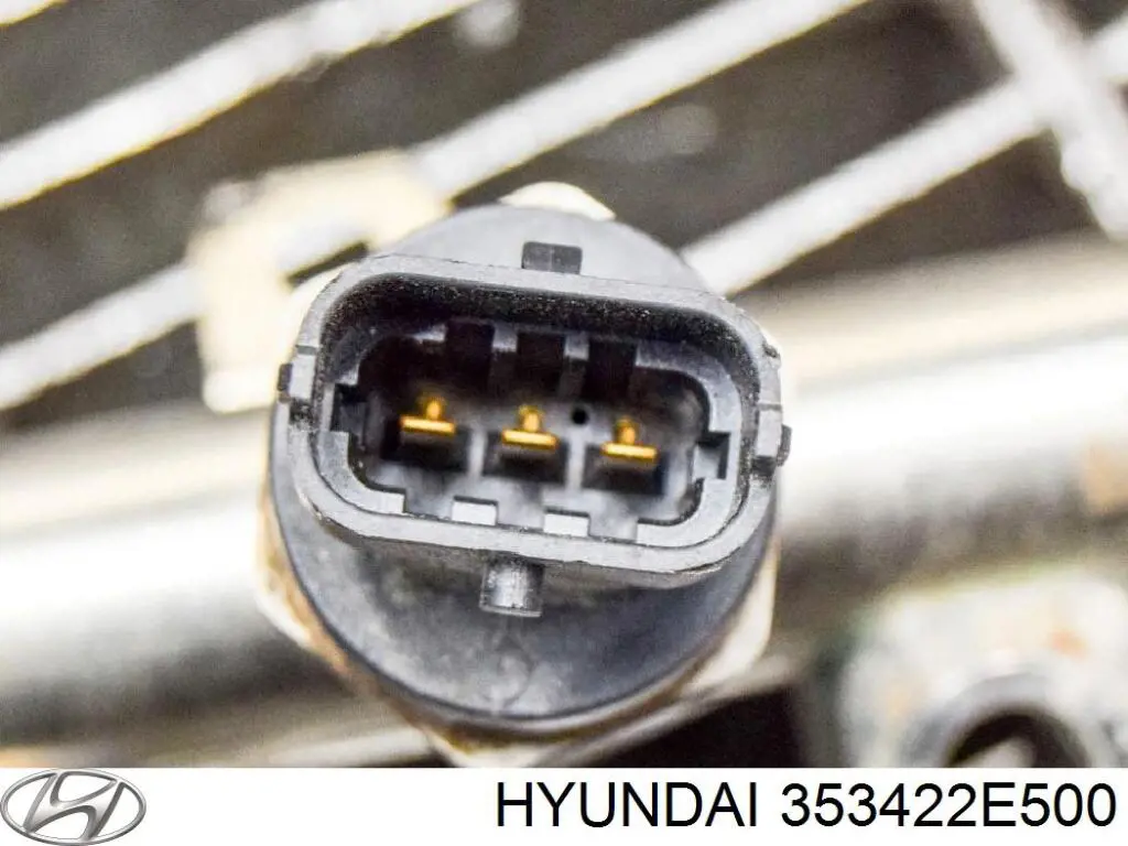 Датчик давления топлива 353422E500 Hyundai/Kia