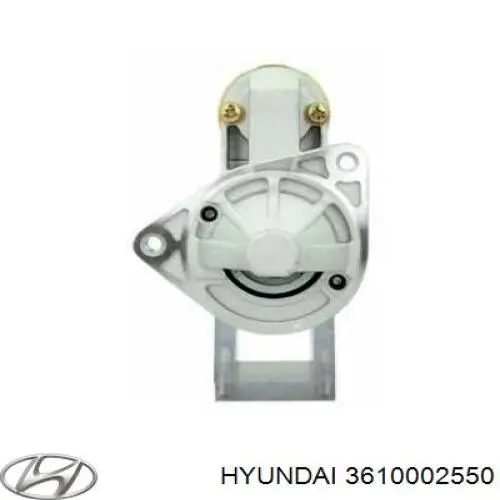 3610002550 Hyundai/Kia motor de arranco