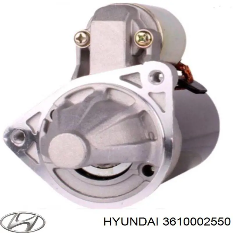 Стартер Hyundai/Kia 3610002550 цена, от 37.57 USD