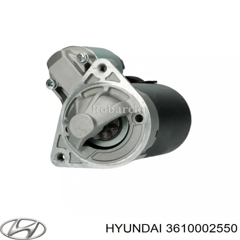Купить 3610002550 Hyundai/Kia Стартер