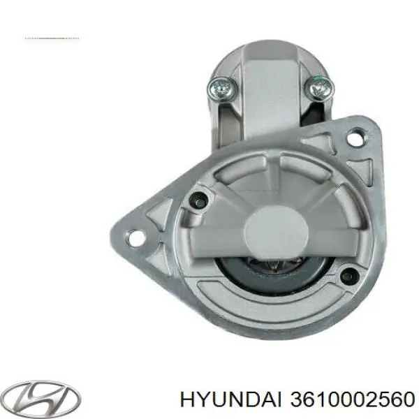 Купить 3610002560 Hyundai/Kia Стартер