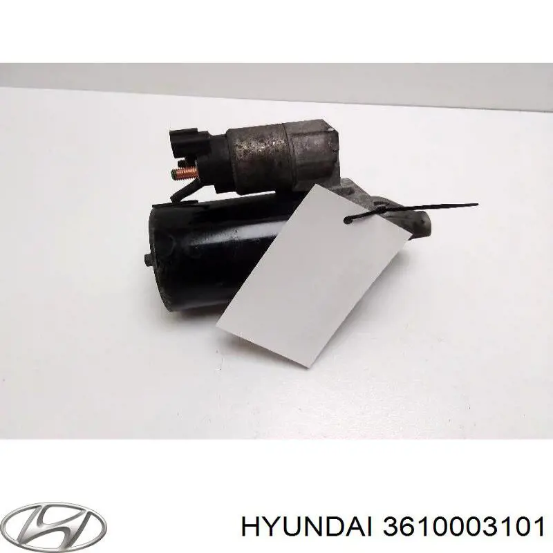 Купить 3610003101 Hyundai/Kia Стартер