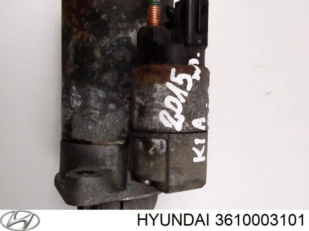 3610003101 Hyundai/Kia motor de arranco