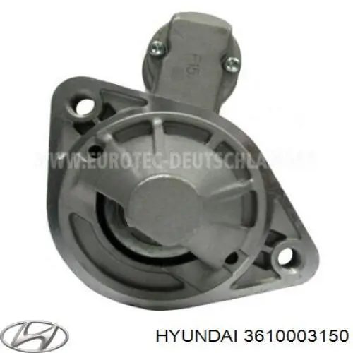 Купить 3610003150 Hyundai/Kia Стартер