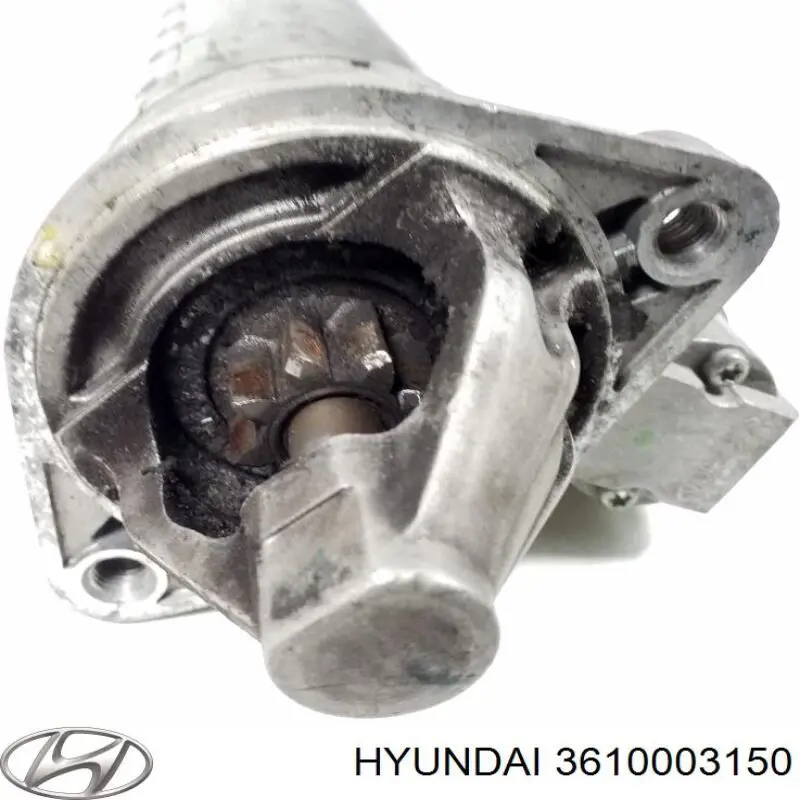 Стартер 3610003150 Hyundai/Kia