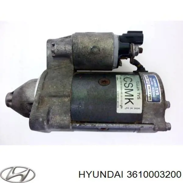 3610003200 Hyundai/Kia стартер
