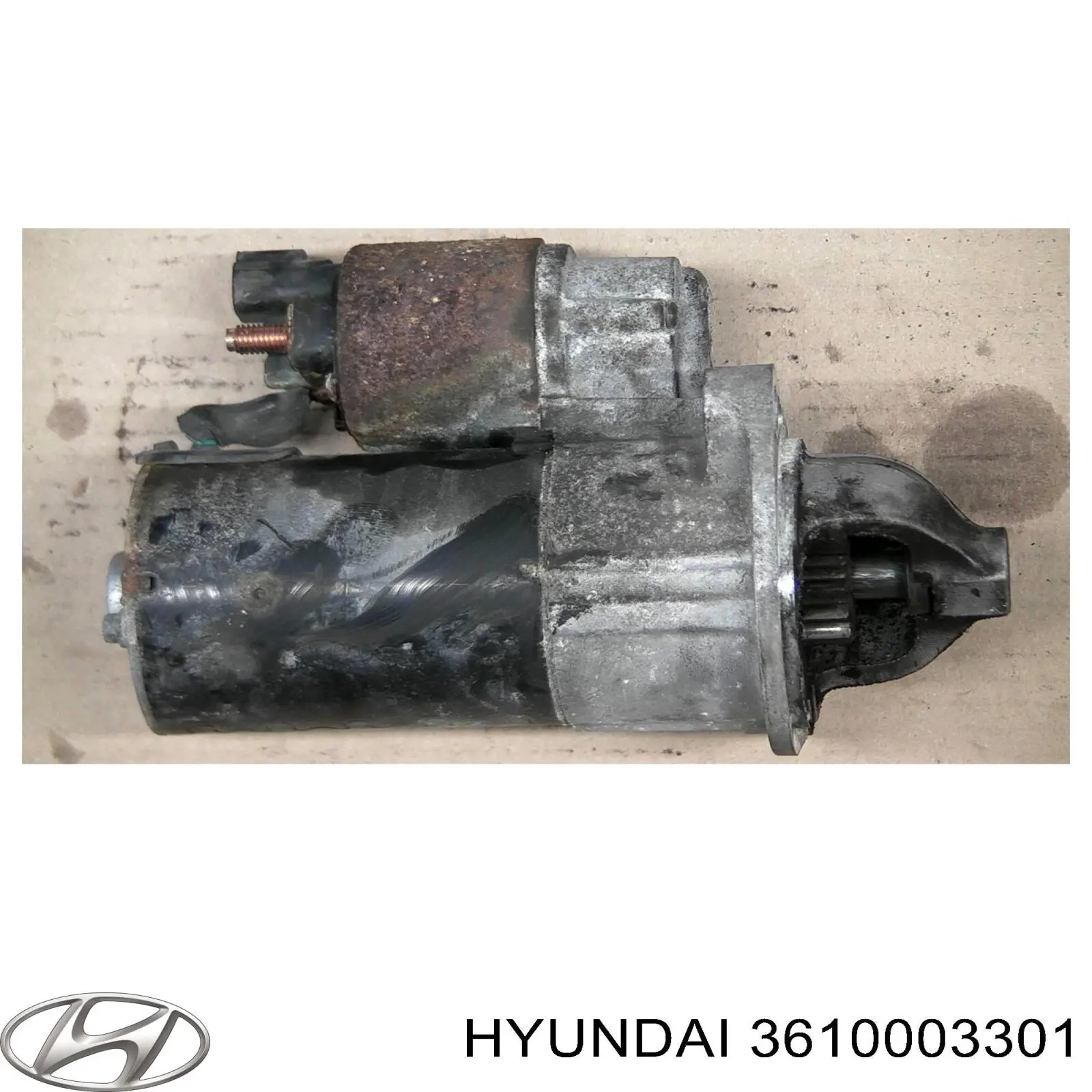 Стартер Hyundai/Kia 3610003301 цена, от 83.41 USD