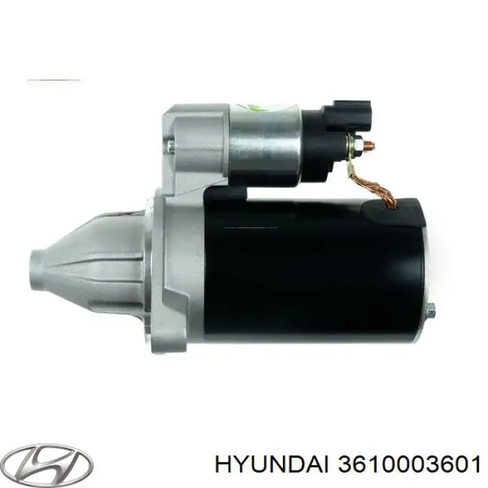 3610003601 Hyundai/Kia стартер