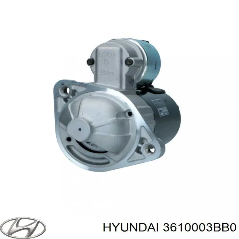 3610003BB0 Hyundai/Kia Стартер автомобиля
