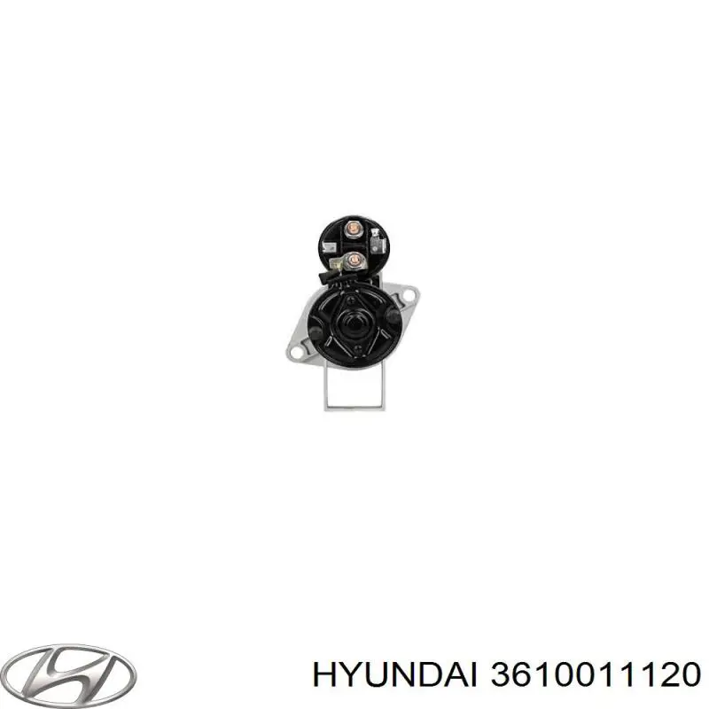Стартер Hyundai/Kia 3610011120 цена, от 69.74 USD