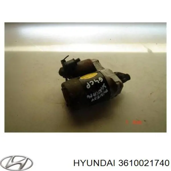 3610021740 Hyundai/Kia стартер