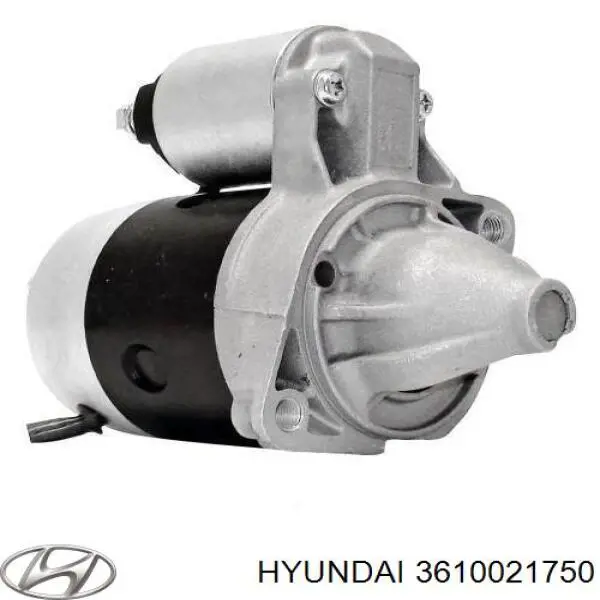 Стартер 3610021750 Hyundai/Kia