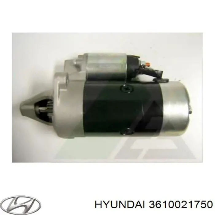 Купить 3610021750 Hyundai/Kia Стартер