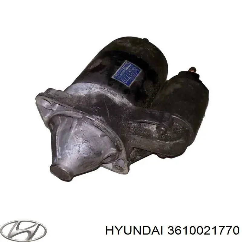 3610021770 Hyundai/Kia стартер