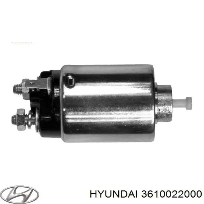 Стартер 3610022000 Hyundai/Kia