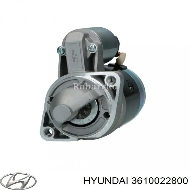 Купить 3610022800 Hyundai/Kia Стартер