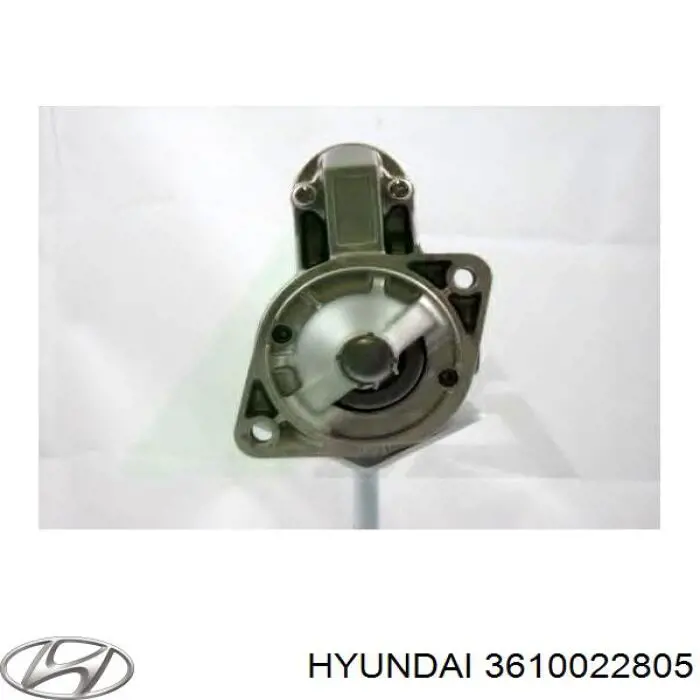 Стартер Hyundai/Kia 3610022805 цена, от 42.33 USD